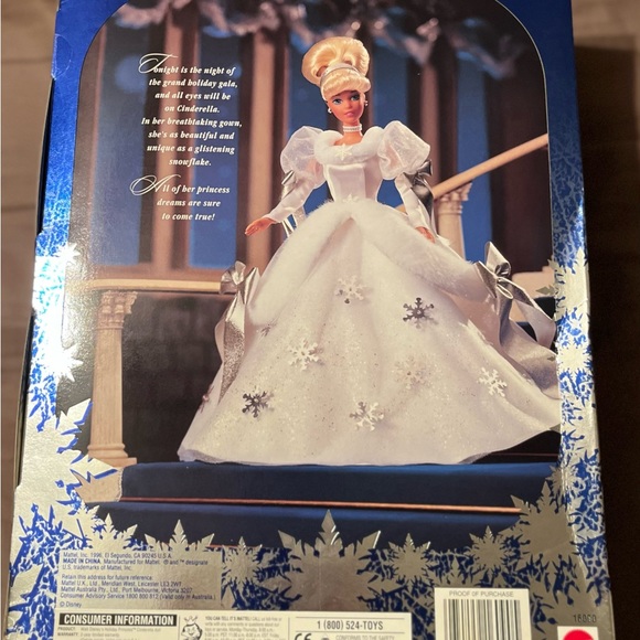 Disney Cinderella Doll - Picture 3 of 7